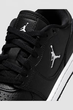 Nike Jordan Court Connect Low IQ6016-001 Siyah Spor Ayakkabı