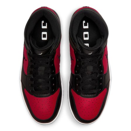 Nike Jordan Court Connect Mid Siyah Erkek Spor Ayakkabı IQ5685-006