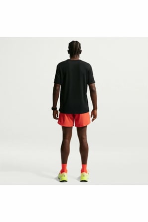 Nike Miler Dri-Fıt Uv Protection Short-Sleeve Running Top Erkek Tişört IF2082-010