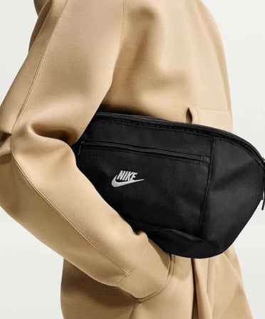Nike heritage XL Waistpack IB4369-010 Büyük Boy  Bel Çantası Unisex Çanta