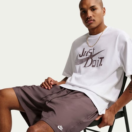 Nike Sportswear Lse JDI Erkek Beyaz Tişört IH1375-100