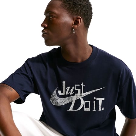 Nike Sportswear Lse JDI Erkek Lacivert Tişört IH1375-451
