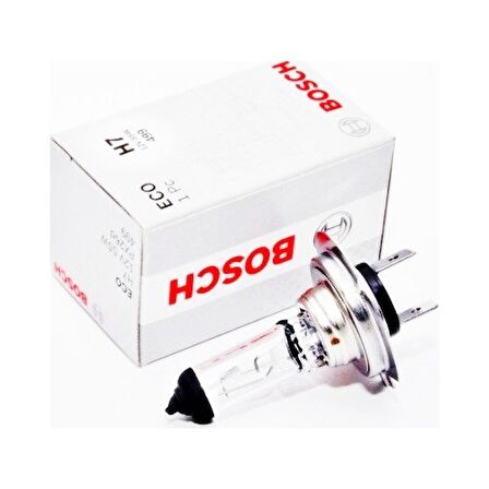 Bosch Opel Corsa C Kısa Far Ampulü H7 12V 55W Eco (Bosch)