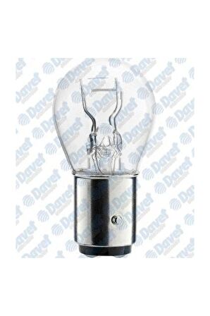 Ampul Quick P215W 1016 Cift Duyu Duz Tirnak (Osram 7528)-
