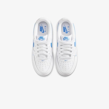 Nike Air Force 1 Beyaz/Mavi Spor Ayakkabı