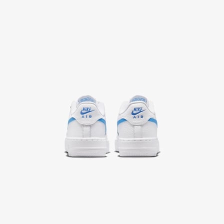 Nike Air Force 1 Beyaz/Mavi Spor Ayakkabı