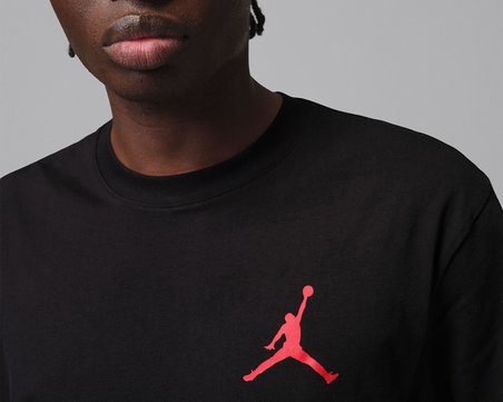 Nike Jordan Jumpman Label IR0342-010 Erkek Tişort