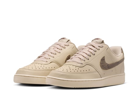 Nike W Court Vision Lo Prm Kadın Sneaker Ayakkabı IO0463-102