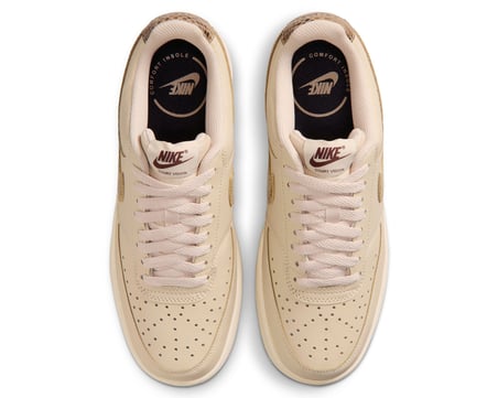 Nike W Court Vision Lo Prm Kadın Sneaker Ayakkabı IO0463-102