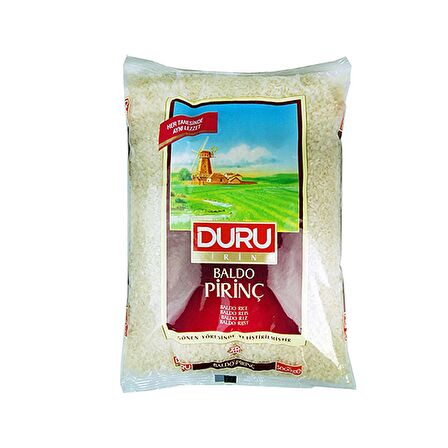 Duru Baldo Pirinç 1 Kg X 8 Adet