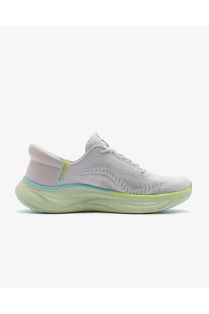SKECH CLOUD-PERFECTLY PLUSH Kadın Açık Gri/Çok Renkli Spor Ayakkabı 150560 LGMT