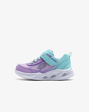 Skechers 303714N TQLV Skechers Sola Glow - Ombre Deluxe Çocuk Günlük Spor Ayakkabı