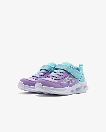 Skechers 303714N TQLV Skechers Sola Glow - Ombre Deluxe Çocuk Günlük Spor Ayakkabı