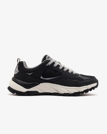 Skechers Brockmont 210990 BLK Erkek Siyah Outdoor Sneaker Spor Ayakkabı