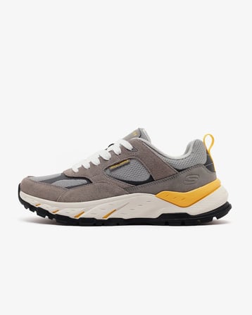 Skechers Brockmont 210990 GRY Erkek Gri Outdoor Sneaker Spor Ayakkabı