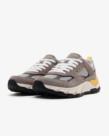 Skechers Brockmont 210990 GRY Erkek Gri Outdoor Sneaker Spor Ayakkabı
