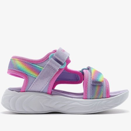 Skechers Unicorn Dreams 303107L-LVMT Işıklı Ortopedik Çocuk Sandalet