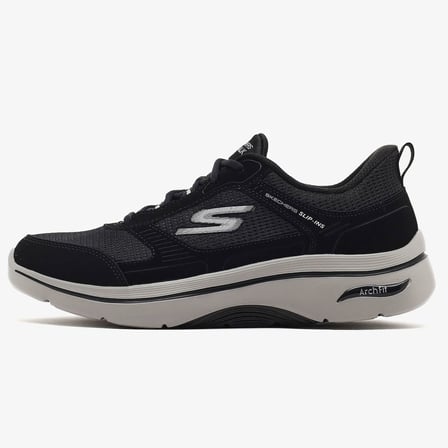 Skechers GO WALK ARCH FIT 2.0 SEARED Siyah Erkek Spor Ayakkabı 216650-BKGY