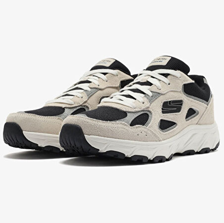 Skechers  HILLCREST 2.0-CEDAR WELLS Erkek Bej Spor Ayakkabı 237803-NTBK