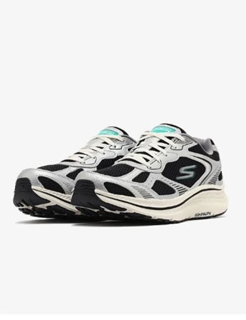 SKECHERS 220883 BLK ERKEK  AYAKKABI