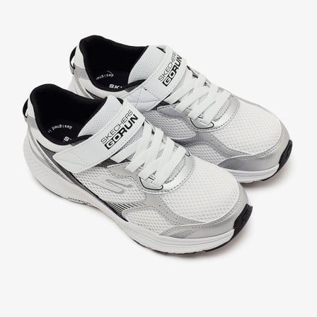 Skechers GO RUN CONSISTENT 2.0 Çocuk Beyaz Spor Ayakkabı 303963L-WBK