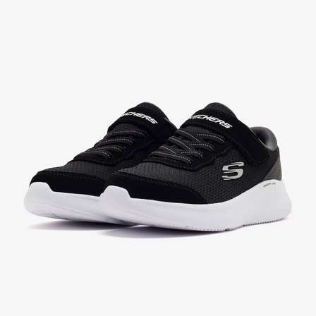 Skechers SKECH-LITE PRO Çocuk Siyah Spor Ayakkabı 404015L-BLK