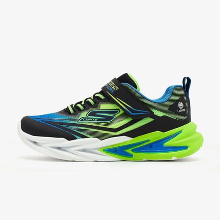 Skechers FLEX-GLOW ULTRA Çocuk Siyah Spor Ayakkabı 400139L-BBLM