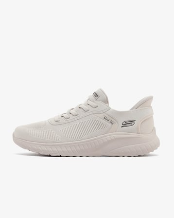 SKECHERS BOBS SQUAD CHAOS SOLID STEP KREM GÜNLÜK AYAKKABI 118312 OFWT