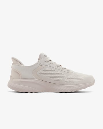SKECHERS BOBS SQUAD CHAOS SOLID STEP KREM GÜNLÜK AYAKKABI 118312 OFWT