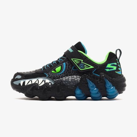 Skechers SKECH-O-SAURUS LIGHTS 2.0 Çocuk Siyah Spor Ayakkabı 400121L-BBLM