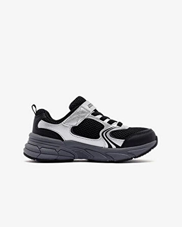 Skechers 403857L SLBK Retro-Graph Erkek Çocuk Spor Ayakkabı
