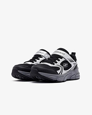 Skechers 403857L SLBK Retro-Graph Erkek Çocuk Spor Ayakkabı