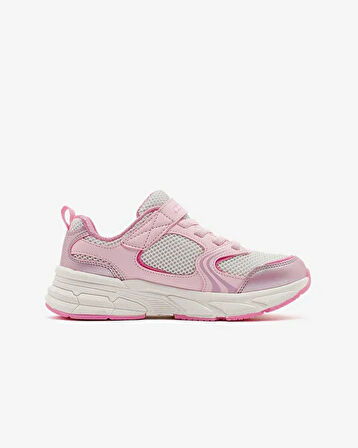 Skechers 303692L PNK Retro-Graph Kız Çocuk Spor Ayakkabı
