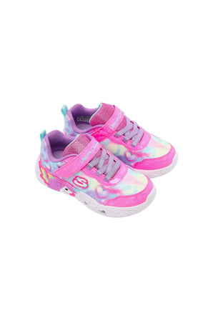 UNICORN CHARMER LIL HEART SPARKLES Küçük Kız Çocuk Pembe Işıklı Spor Ayakkabı 303064N PKMT