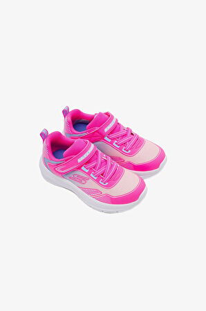 Skechers Mıcrospec Advance Oasıs Poınt Çocuk Pembe Sneaker 303657N HPMT