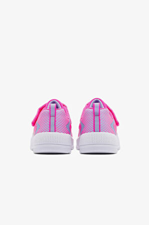 Skechers Mıcrospec Advance Oasıs Poınt Çocuk Pembe Sneaker 303657N HPMT