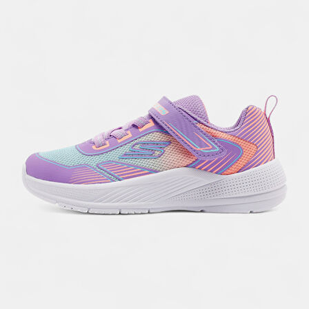 Skechers MICROSPEC ADVANCE OASIS POINT 303657NLVMT Çocuk Spor Ayakkabı