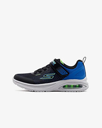 Skechers 404105L BBLM Microspec Max Advance Squad-Pacer Erkek Çocuk Spor Ayakkabı