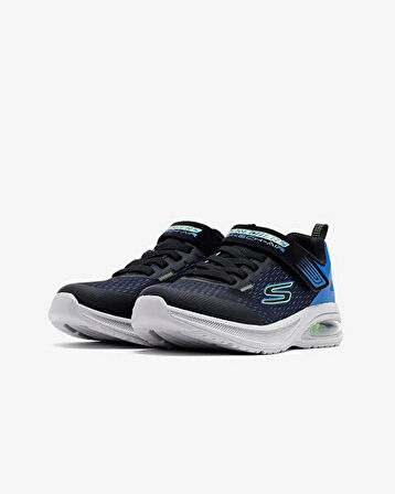 Skechers 404105L BBLM Microspec Max Advance Squad-Pacer Erkek Çocuk Spor Ayakkabı