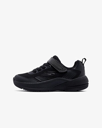 Skechers 303657L BBK Microspec Advance Kız Çocuk Spor Ayakkabı
