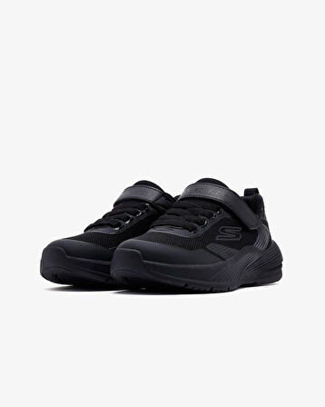 Skechers 303657L BBK Microspec Advance Kız Çocuk Spor Ayakkabı