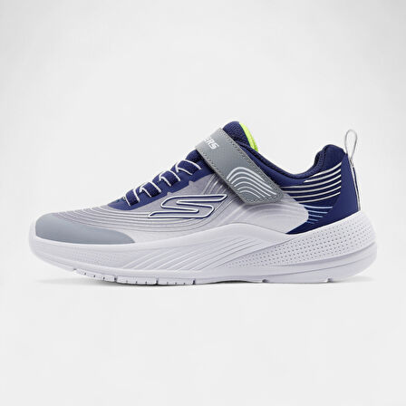 Skechers MICROSPEC ADVANCE 403926LNVLG Çocuk Spor Ayakkabı