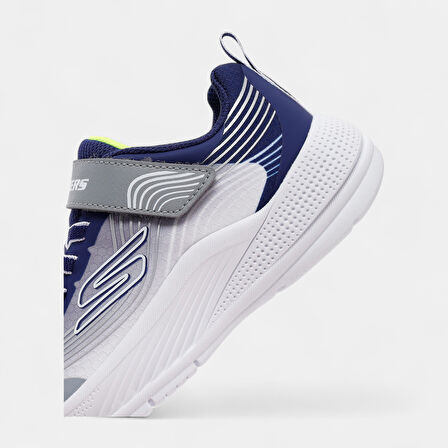 Skechers MICROSPEC ADVANCE 403926LNVLG Çocuk Spor Ayakkabı