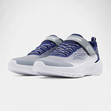 Skechers MICROSPEC ADVANCE 403926LNVLG Çocuk Spor Ayakkabı