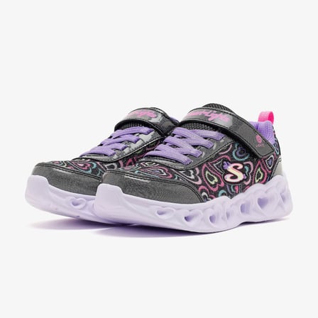 Skechers HEART LIGHTS Çocuk Siyah Spor Ayakkabı 303257L-BKMT