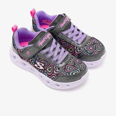 Skechers HEART LIGHTS Çocuk Siyah Spor Ayakkabı 303257L-BKMT