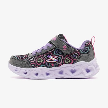 Skechers HEART LIGHTS Çocuk Siyah Spor Ayakkabı 303257L-BKMT