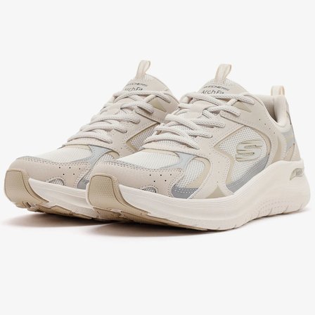 Skechers ARCH FIT 2.0 Kadın Bej Spor Ayakkabı 150332-NAT