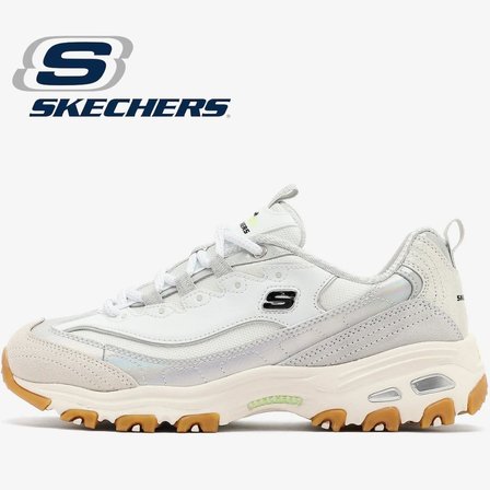 Skechers D'lites Dazzling Shine 150556-WGY Unisex Spor Ayakkabı