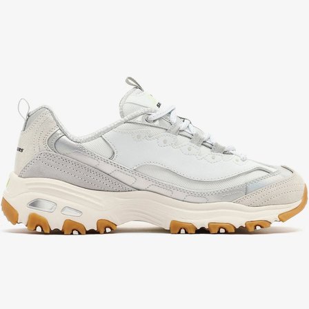 Skechers D'lites Dazzling Shine 150556-WGY Unisex Spor Ayakkabı